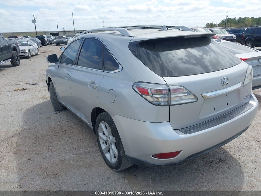 Vin: 2t2zk1ba1cc076443, lot: 42306905, lexus rx 350 20123