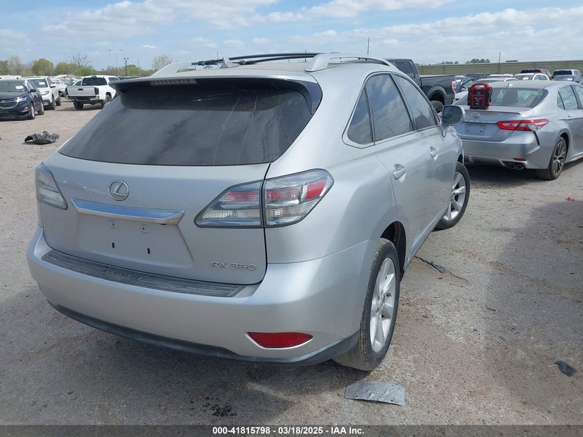 Vin: 2t2zk1ba1cc076443, lot: 42306905, lexus rx 350 20124