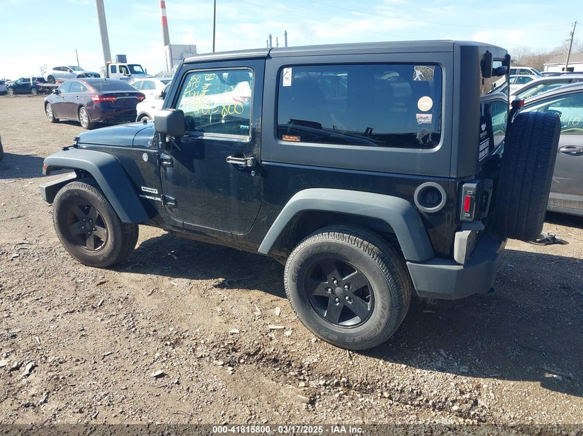 2013 JEEP WRANGLER / VIN: 1C4AJWAG6DL519607