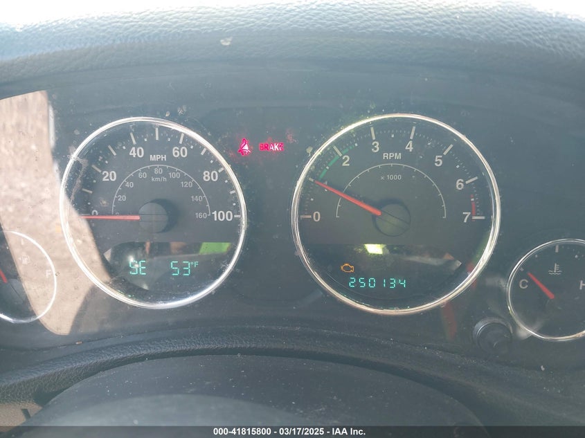 2013 JEEP WRANGLER / VIN: 1C4AJWAG6DL519607