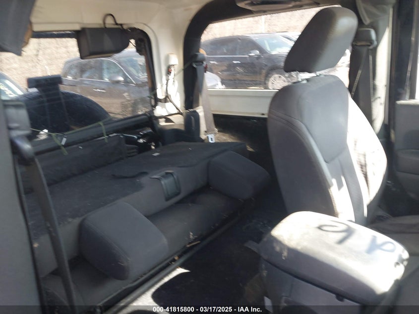2013 JEEP WRANGLER / VIN: 1C4AJWAG6DL519607
