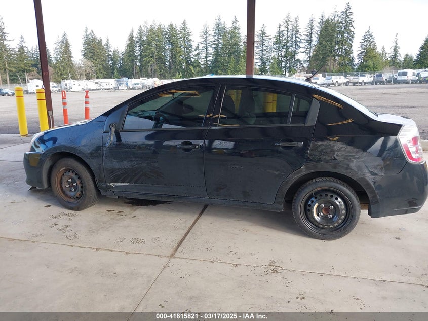 2012 NISSAN SENTRA VIN: 3N1AB6AP0CL608298