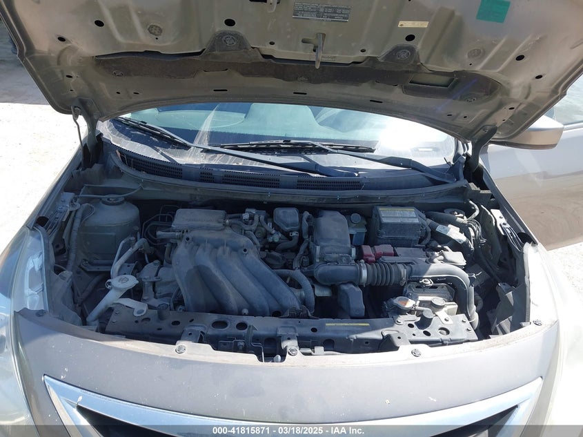 2016 NISSAN VERSA 1.6 S+ - 3N1CN7AP7GL887406