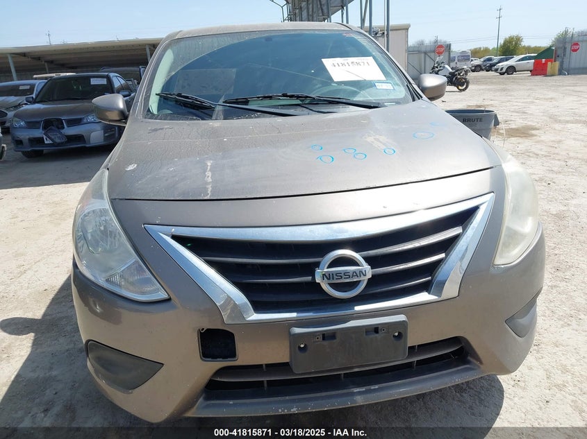 2016 NISSAN VERSA 1.6 S+ - 3N1CN7AP7GL887406