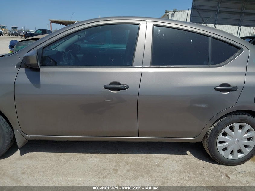 2016 NISSAN VERSA 1.6 S+ - 3N1CN7AP7GL887406