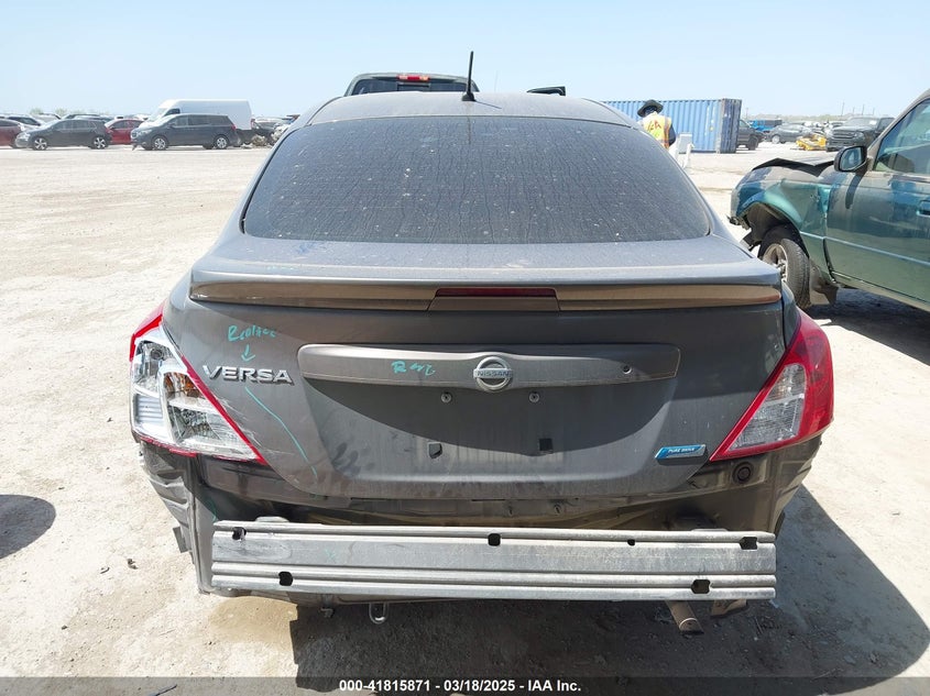 2016 NISSAN VERSA 1.6 S+ - 3N1CN7AP7GL887406