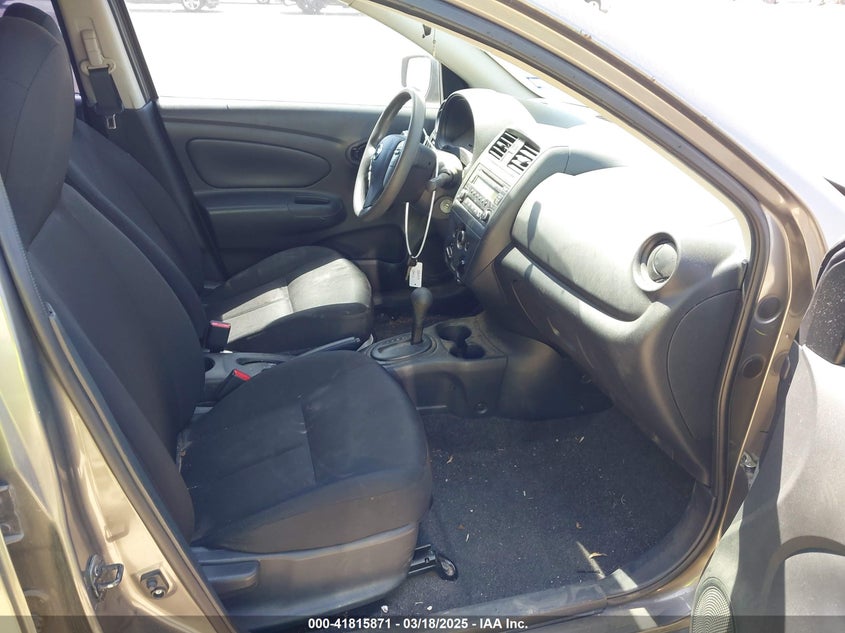 2016 NISSAN VERSA 1.6 S+ - 3N1CN7AP7GL887406