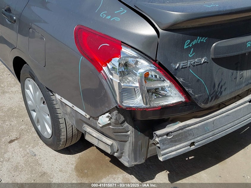 2016 NISSAN VERSA 1.6 S+ - 3N1CN7AP7GL887406