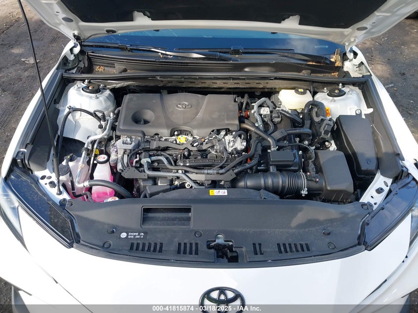 2025 TOYOTA CAMRY VIN: 4T1DBADK3SU518334