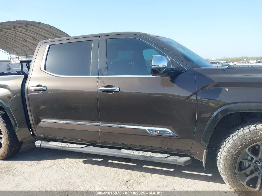 2023 Toyota Tundra - 5TFMC5DB3PX020858