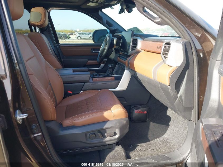 2023 Toyota Tundra - 5TFMC5DB3PX020858