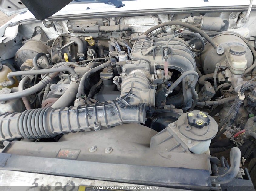 2006 FORD RANGER VIN: 1FTYR10D36PA89886