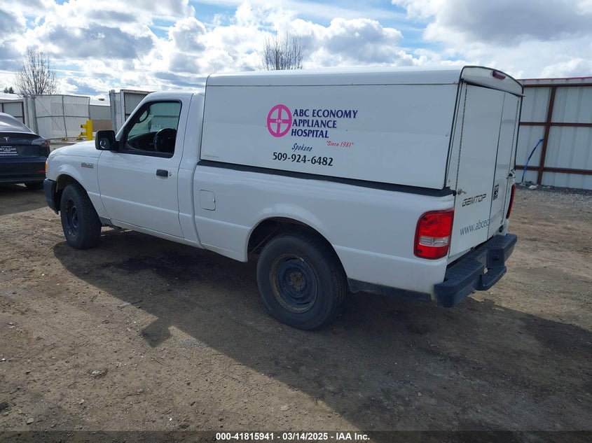 2006 FORD RANGER VIN: 1FTYR10D36PA89886