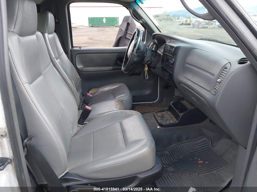 2006 FORD RANGER VIN: 1FTYR10D36PA89886
