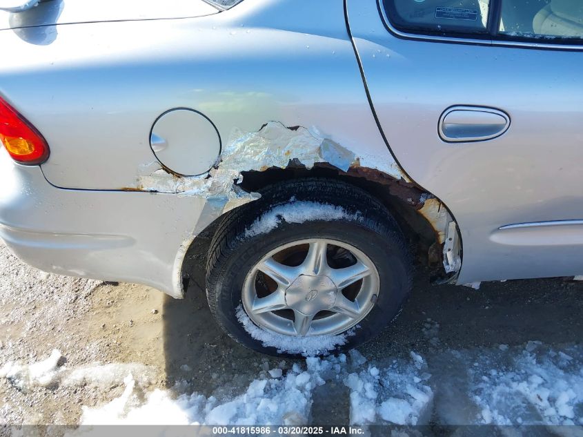 2001 Oldsmobile Alero Gl1 VIN: 1G3NL52T51C271153 Lot: 41815986