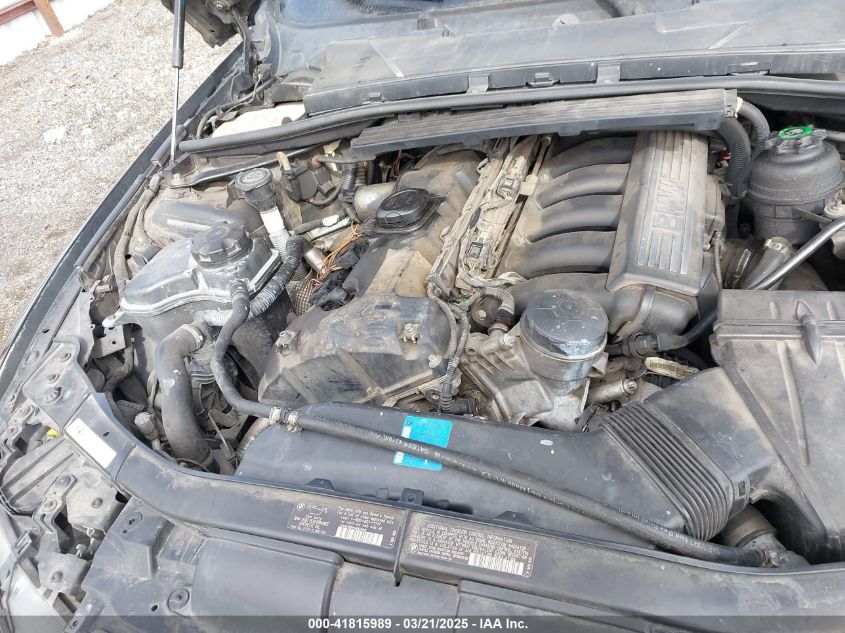 2007 BMW 328I VIN: WBAWV13557PK48865 Lot: 41815989