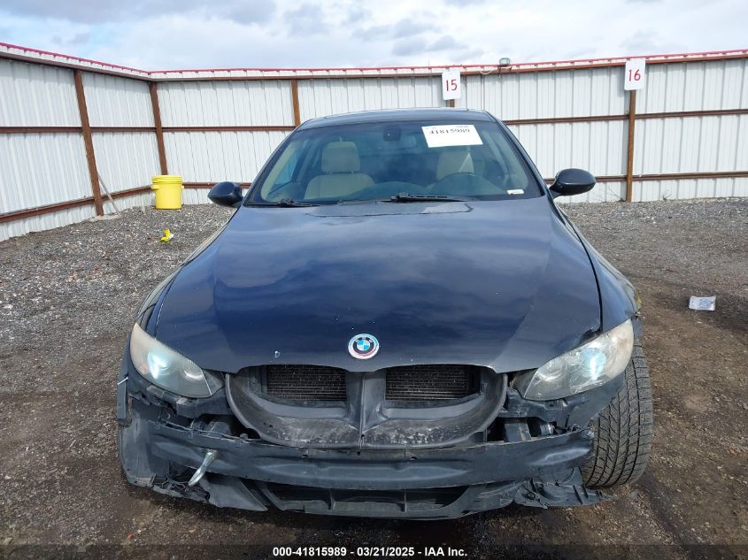 2007 BMW 328I VIN: WBAWV13557PK48865 Lot: 41815989