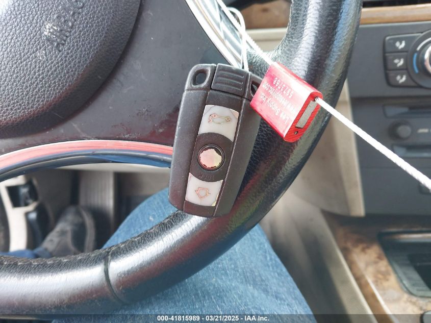 2007 BMW 328I VIN: WBAWV13557PK48865 Lot: 41815989