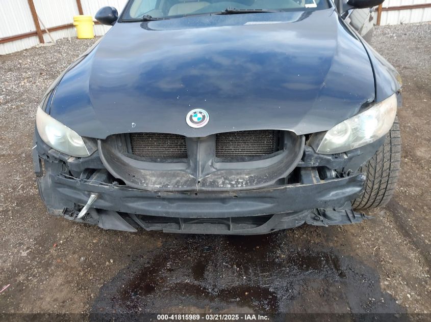 2007 BMW 328I VIN: WBAWV13557PK48865 Lot: 41815989