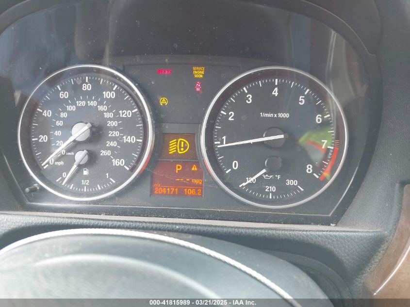 2007 BMW 328I VIN: WBAWV13557PK48865 Lot: 41815989