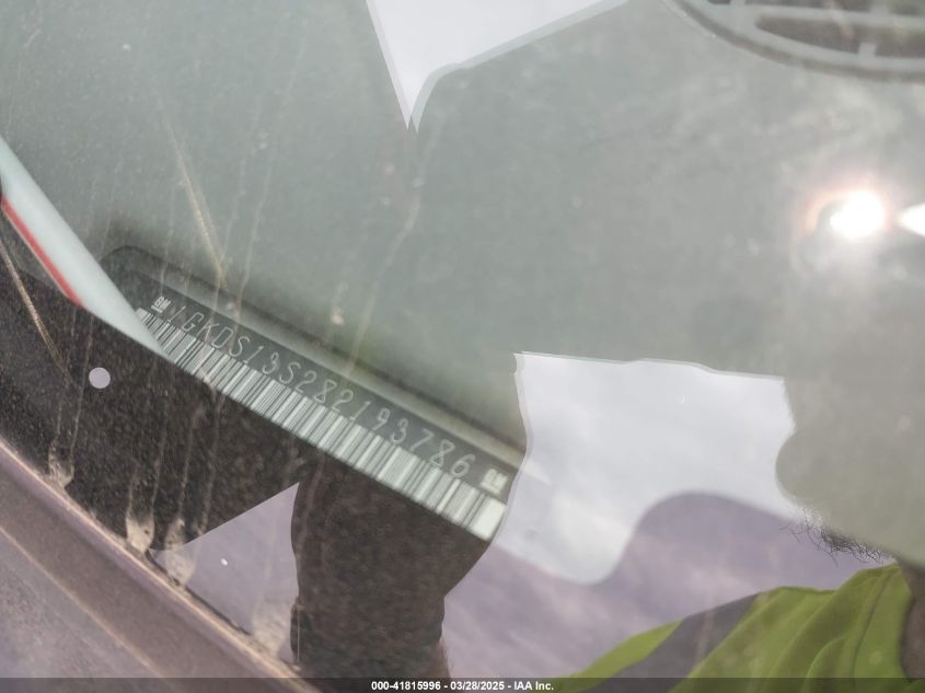 2008 GMC Envoy Sle VIN: 1GKDS13S282193786 Lot: 41815996