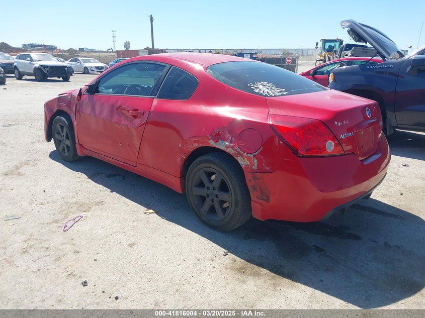 2009 NISSAN ALTIMA VIN: 1N4AL24EX9C144413