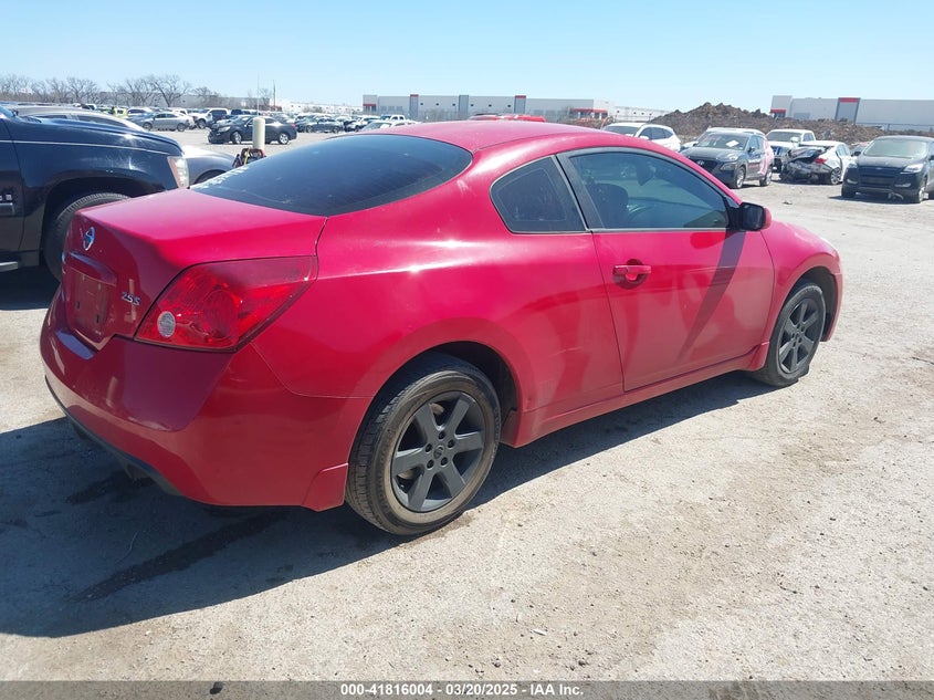 2009 NISSAN ALTIMA VIN: 1N4AL24EX9C144413