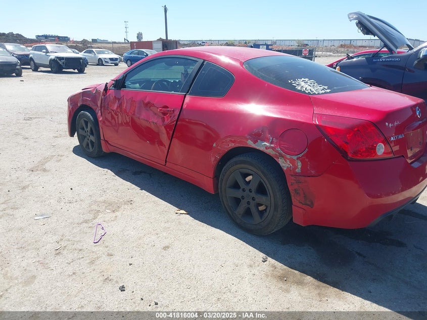 2009 NISSAN ALTIMA VIN: 1N4AL24EX9C144413