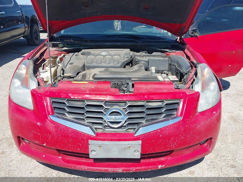 2009 NISSAN ALTIMA VIN: 1N4AL24EX9C144413