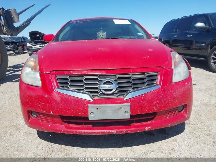 2009 NISSAN ALTIMA VIN: 1N4AL24EX9C144413
