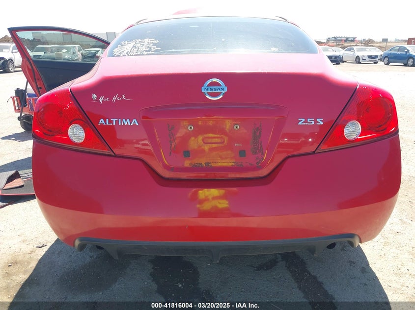 2009 NISSAN ALTIMA VIN: 1N4AL24EX9C144413