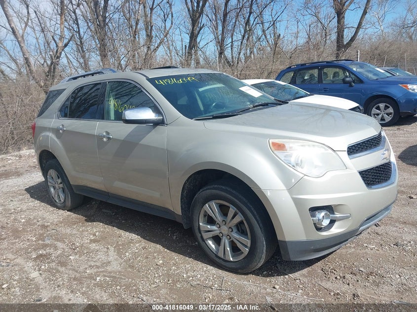 2013 CHEVROLET EQUINOX VIN: 2GNFLGEK8D6266018