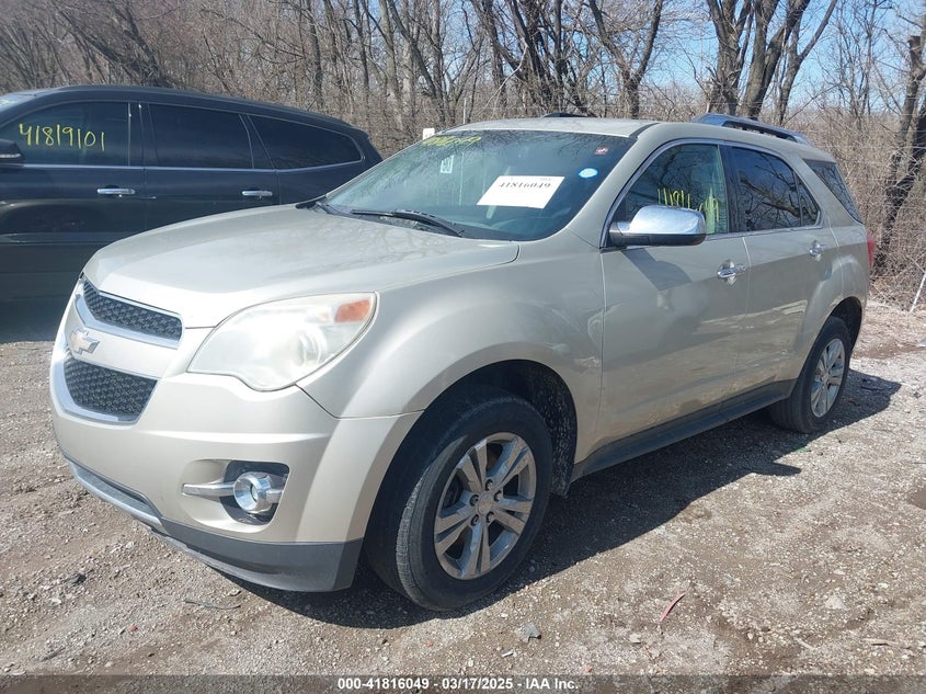 2013 CHEVROLET EQUINOX VIN: 2GNFLGEK8D6266018