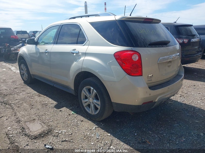 2013 CHEVROLET EQUINOX VIN: 2GNFLGEK8D6266018