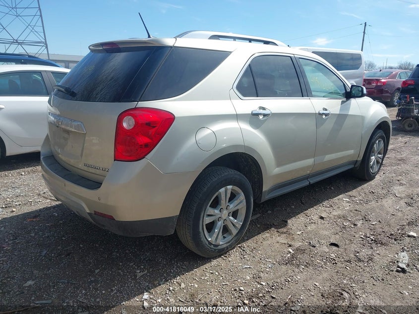 2013 CHEVROLET EQUINOX VIN: 2GNFLGEK8D6266018