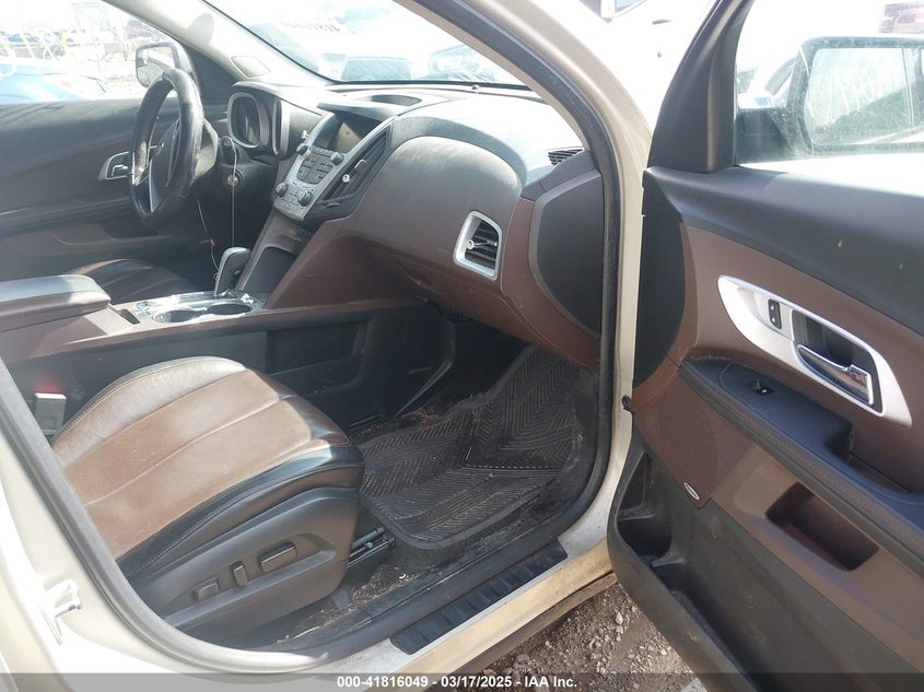 2013 CHEVROLET EQUINOX VIN: 2GNFLGEK8D6266018