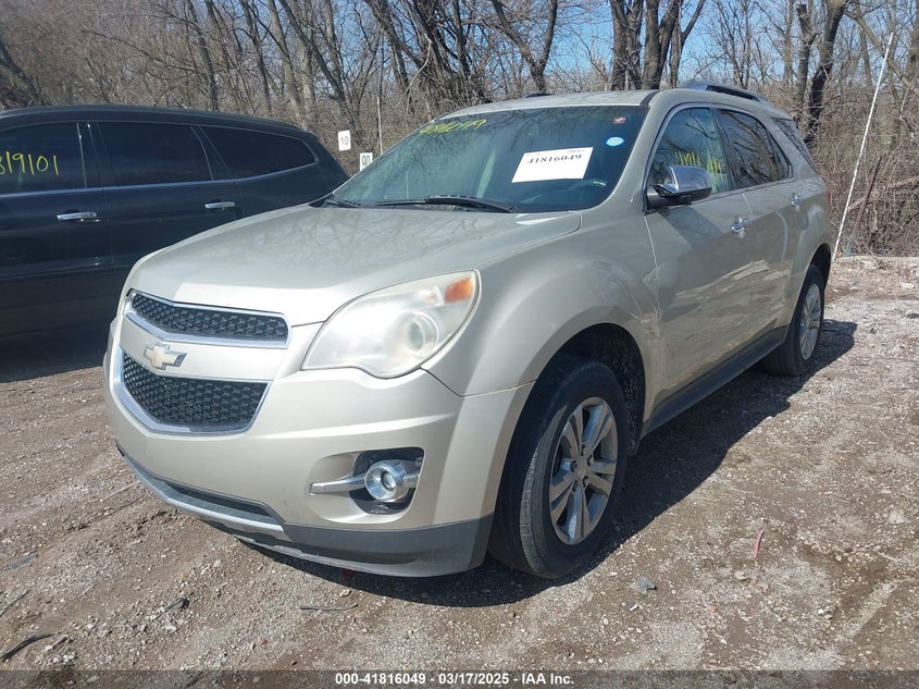 2013 CHEVROLET EQUINOX VIN: 2GNFLGEK8D6266018