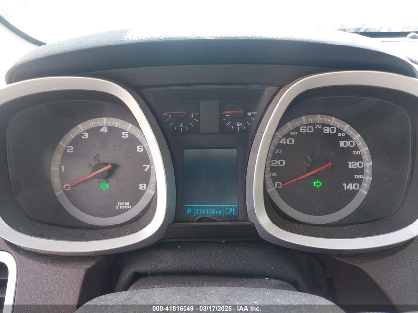 2013 CHEVROLET EQUINOX VIN: 2GNFLGEK8D6266018
