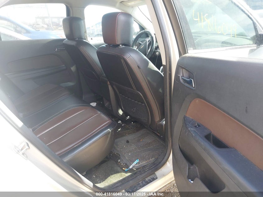 2013 CHEVROLET EQUINOX VIN: 2GNFLGEK8D6266018
