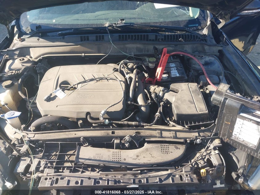 2014 FORD FUSION VIN: 3FA6P0HD1ER229488