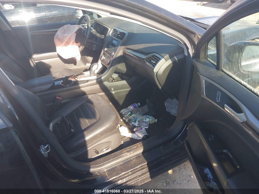 2014 FORD FUSION VIN: 3FA6P0HD1ER229488