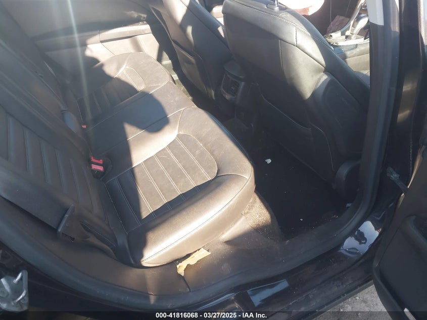 2014 FORD FUSION VIN: 3FA6P0HD1ER229488