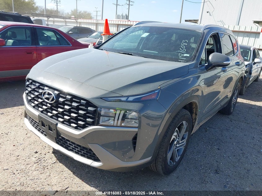 Vin: 5nms24aj7ph549089, lot: 42307190, hyundai santa fe sel 20232
