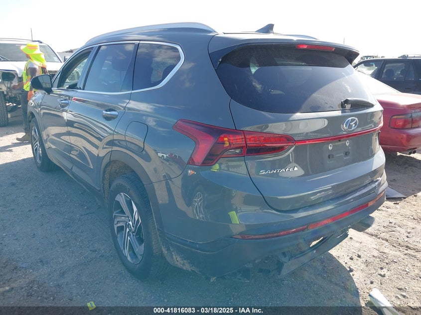 Vin: 5nms24aj7ph549089, lot: 42307190, hyundai santa fe sel 20233