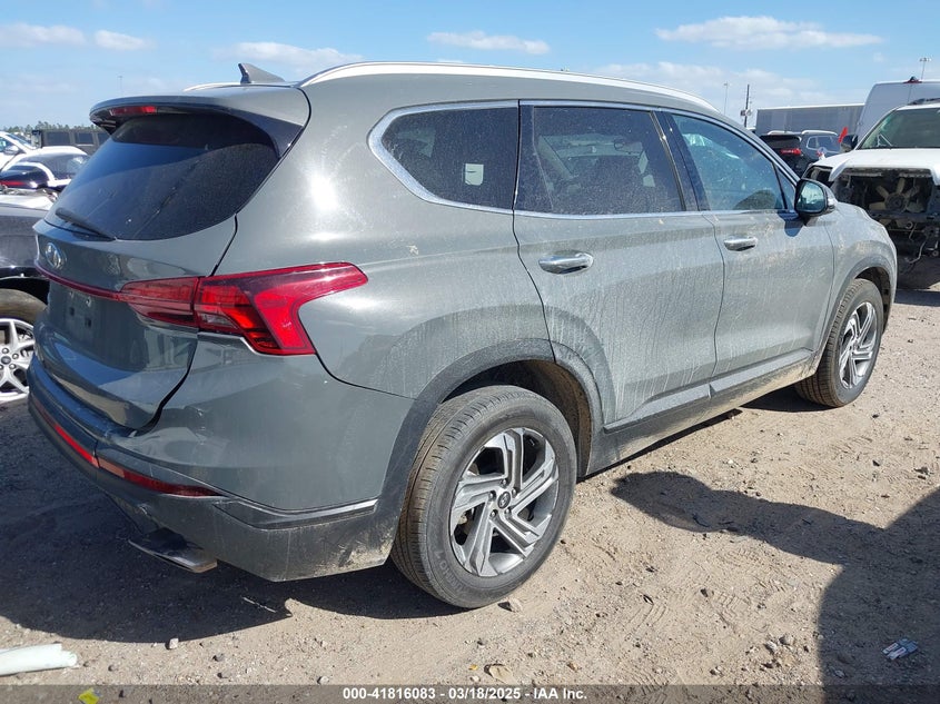 Vin: 5nms24aj7ph549089, lot: 42307190, hyundai santa fe sel 20234