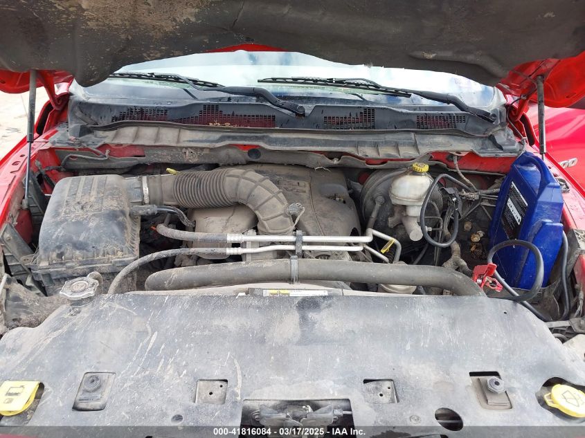 2012 Ram 1500 St VIN: 1C6RD7KT3CS227372 Lot: 41816084