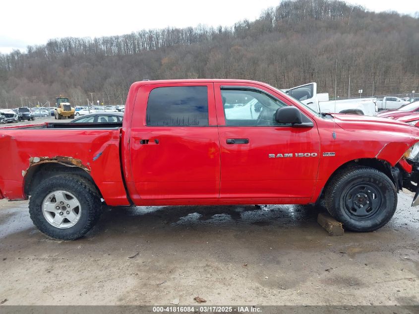 2012 Ram 1500 St VIN: 1C6RD7KT3CS227372 Lot: 41816084