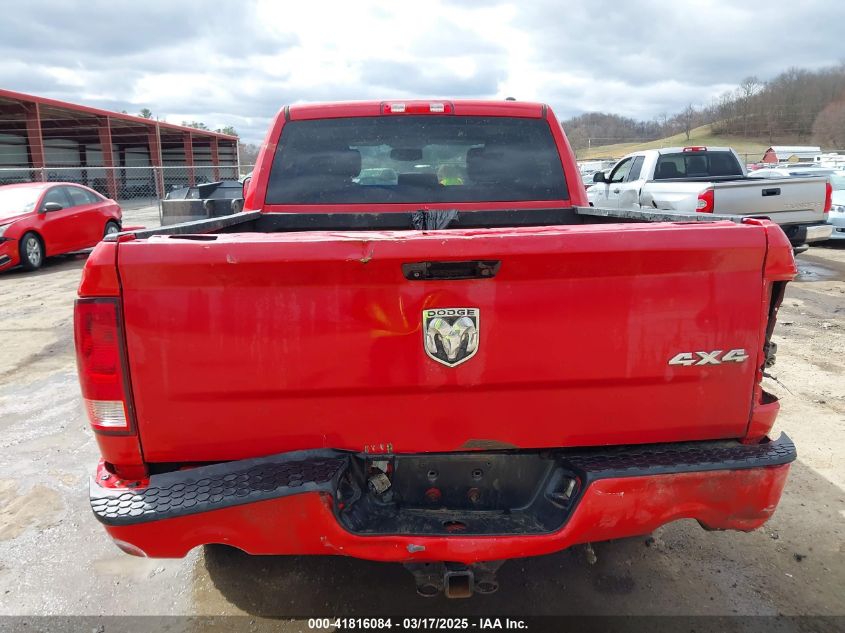 2012 Ram 1500 St VIN: 1C6RD7KT3CS227372 Lot: 41816084