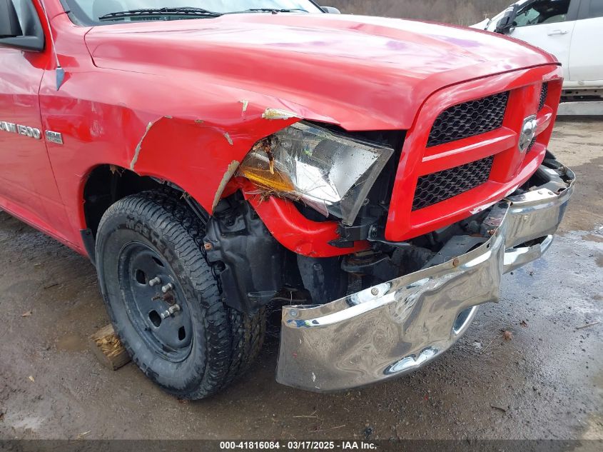 2012 Ram 1500 St VIN: 1C6RD7KT3CS227372 Lot: 41816084