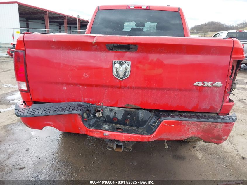 2012 Ram 1500 St VIN: 1C6RD7KT3CS227372 Lot: 41816084